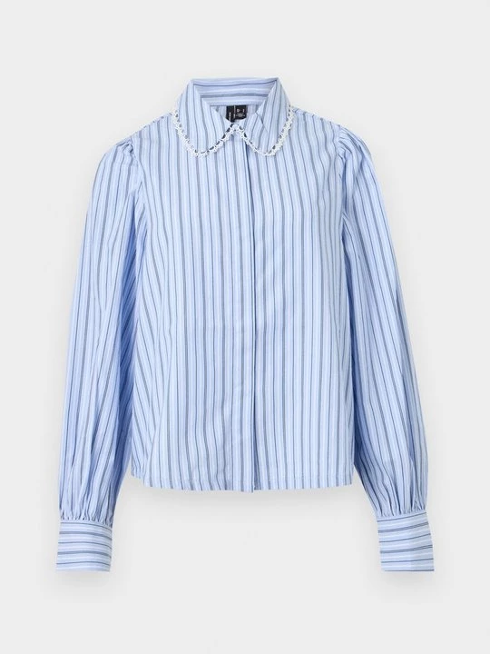 Foto van product Overhemdblouse Vero Moda blauw