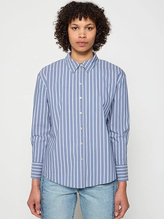 Foto van product Overhemdblouse Vero Moda blauw