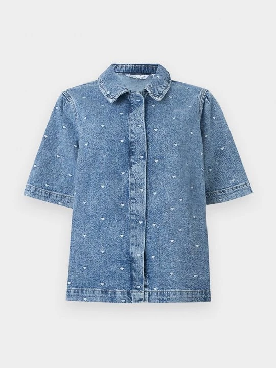 Foto van product Overhemdblouse Vero Moda blauw