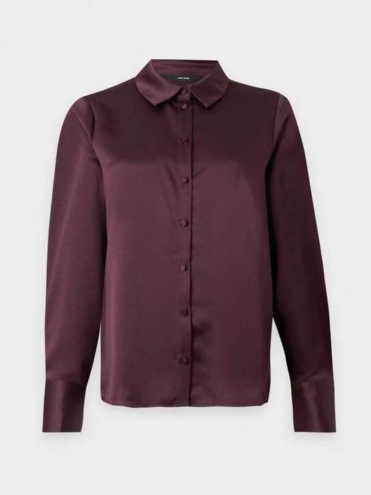 Foto van product Overhemdblouse Vero Moda bordeauxrood