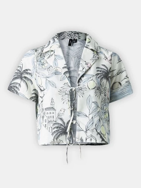 Foto van product Overhemdblouse Vero Moda crème