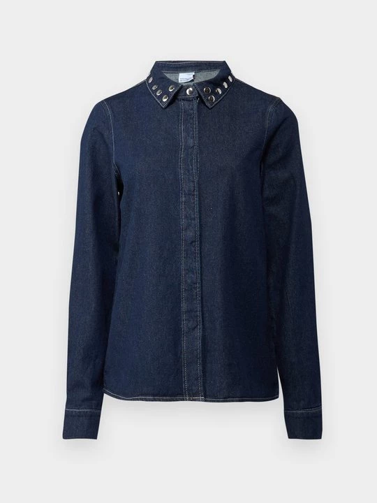 Foto van product Overhemdblouse Vero Moda donkerblauw