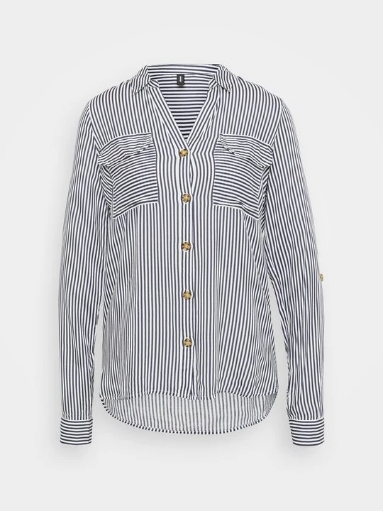Foto van product Overhemdblouse Vero Moda donkerblauw
