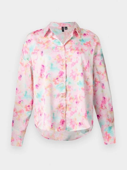 Foto van product Overhemdblouse Vero Moda donkerroze