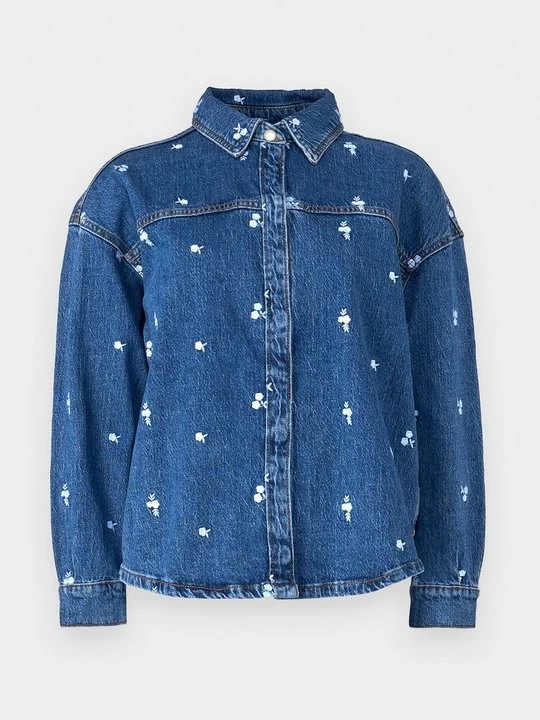 Foto van product Overhemdblouse Vero Moda donkerroze