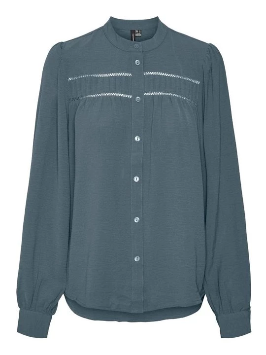 Foto van product Overhemdblouse Vero Moda grijs