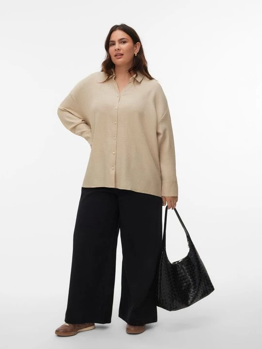 Foto van product Overhemdblouse Vero Moda grijs