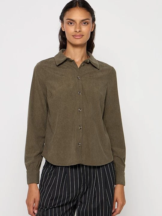 Foto van product Overhemdblouse Vero Moda groen