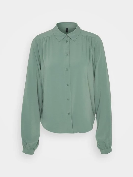 Foto van product Overhemdblouse Vero Moda groen