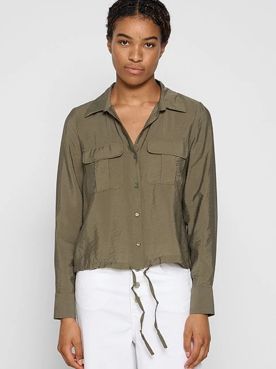 Foto van product Overhemdblouse Vero Moda kaki