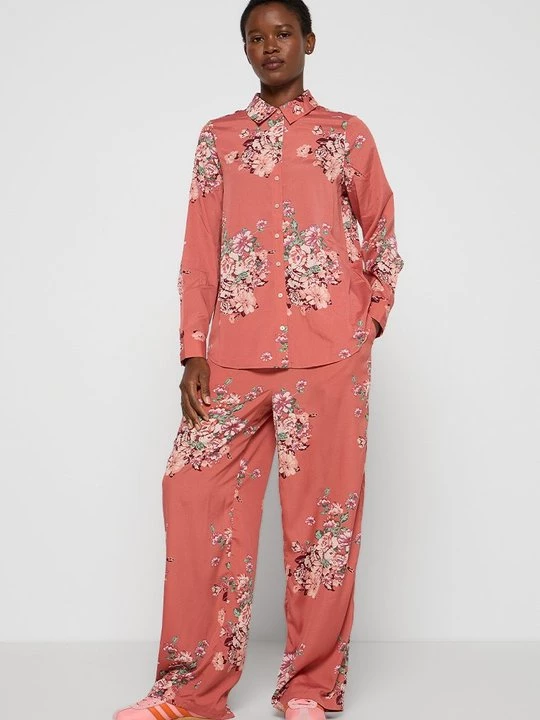 Foto van product Overhemdblouse Vero Moda koraalrood