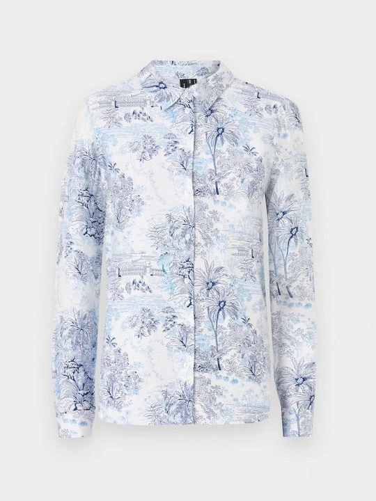 Foto van product Overhemdblouse Vero Moda lichtblauw