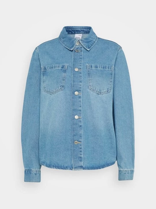 Foto van product Overhemdblouse Vero Moda lichtblauw denim