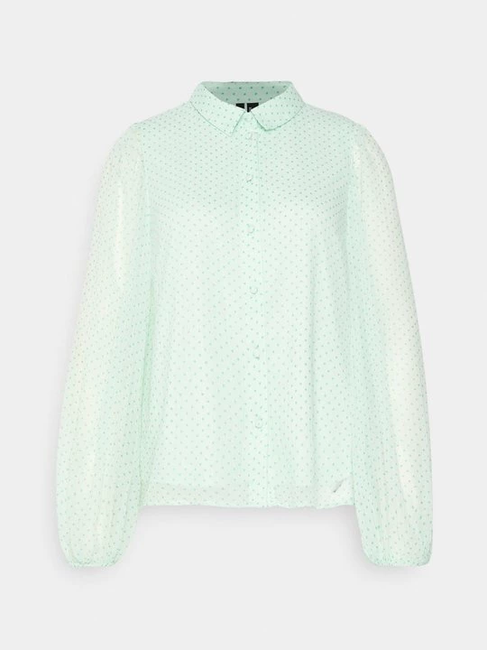 Foto van product Overhemdblouse Vero Moda mintgroen