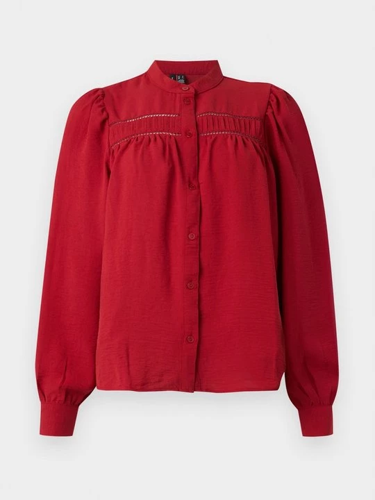 Foto van product Overhemdblouse Vero Moda rood