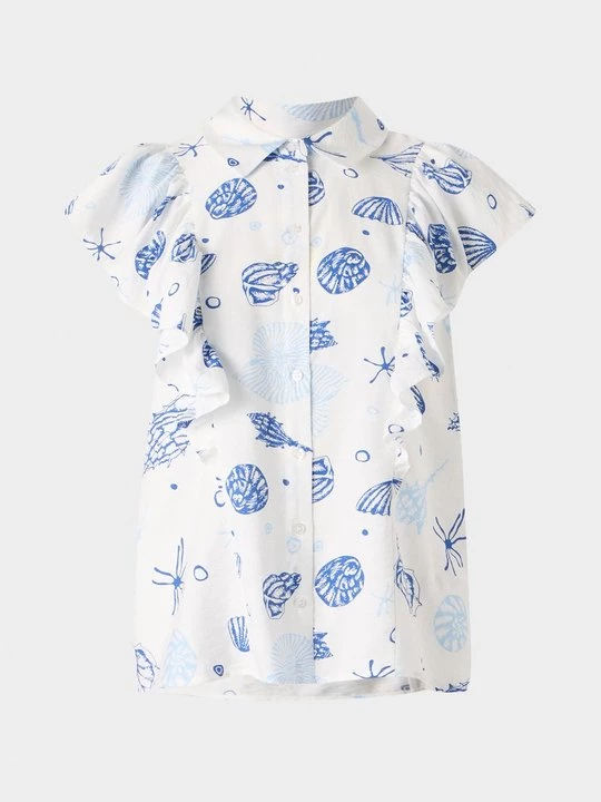 Foto van product Overhemdblouse Vero Moda wit