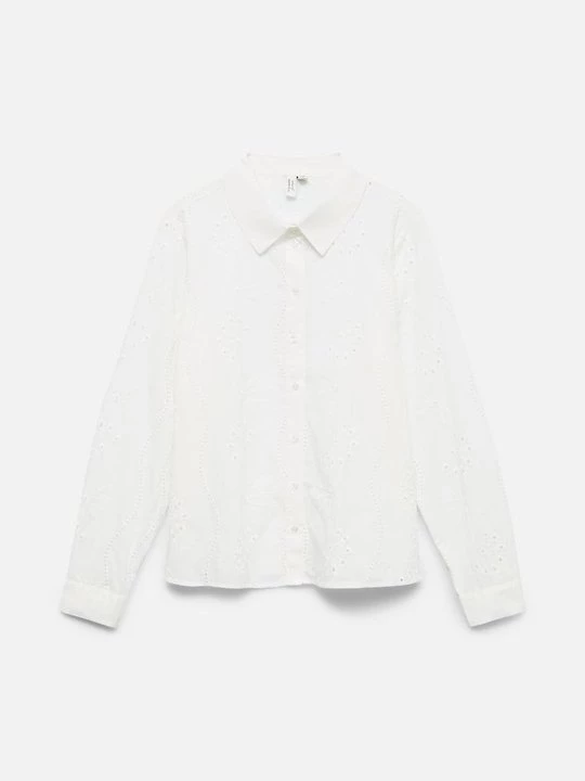 Foto van product Overhemdblouse Vero Moda wit