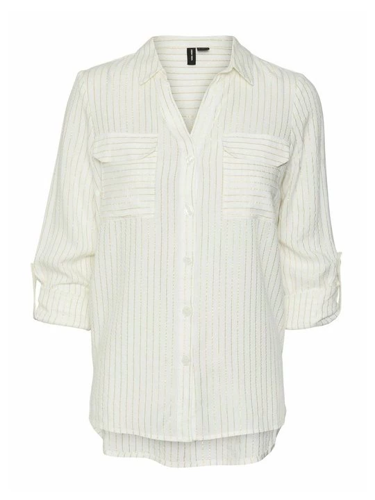 Foto van product Overhemdblouse Vero Moda wit