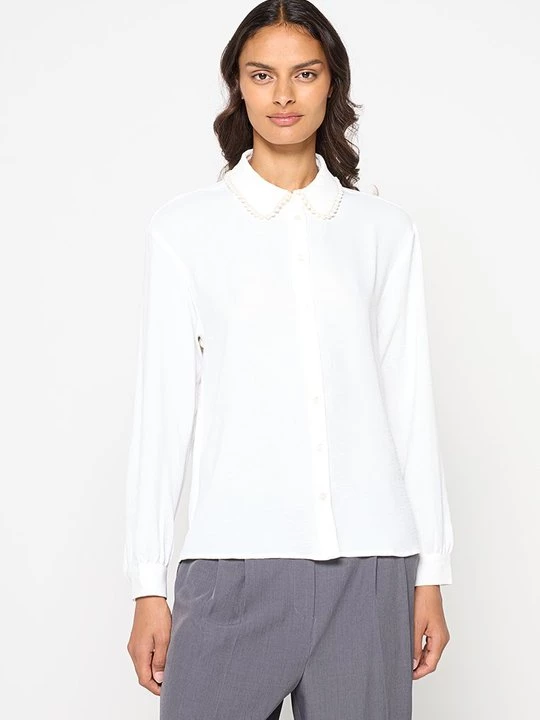 Foto van product Overhemdblouse Vero Moda wit