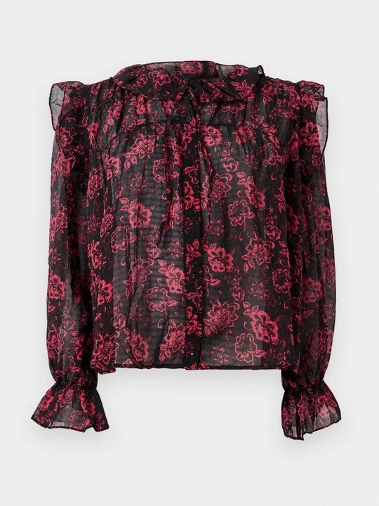 Foto van product Overhemdblouse Vero Moda zwart