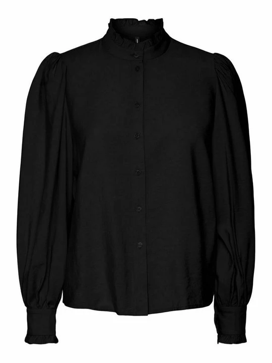Foto van product Overhemdblouse Vero Moda zwart