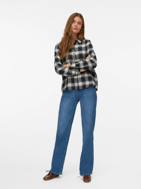Foto van product Overhemdblouse Vero Moda zwart