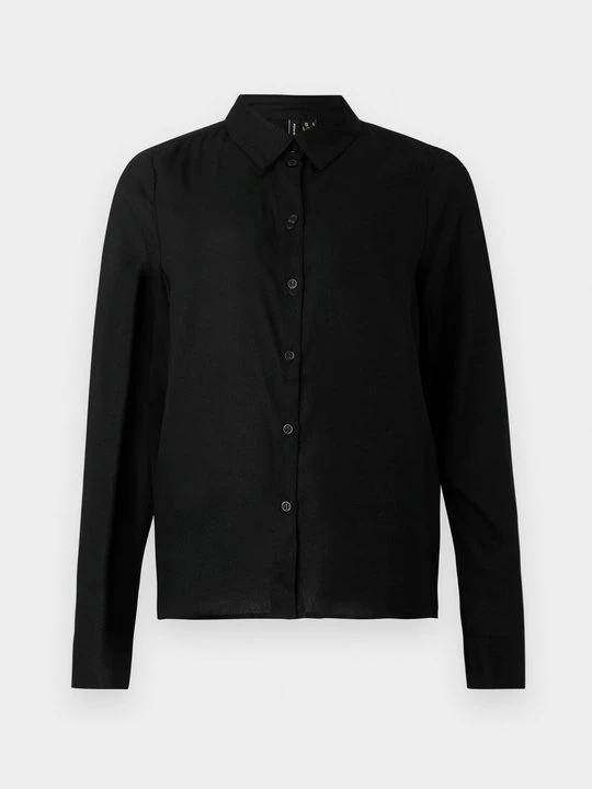 Foto van product Overhemdblouse Vero Moda zwart