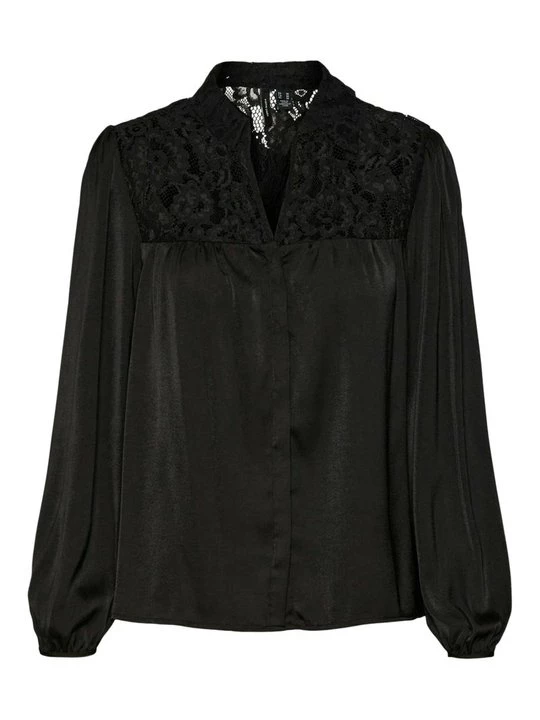 Foto van product Overhemdblouse Vero Moda zwart