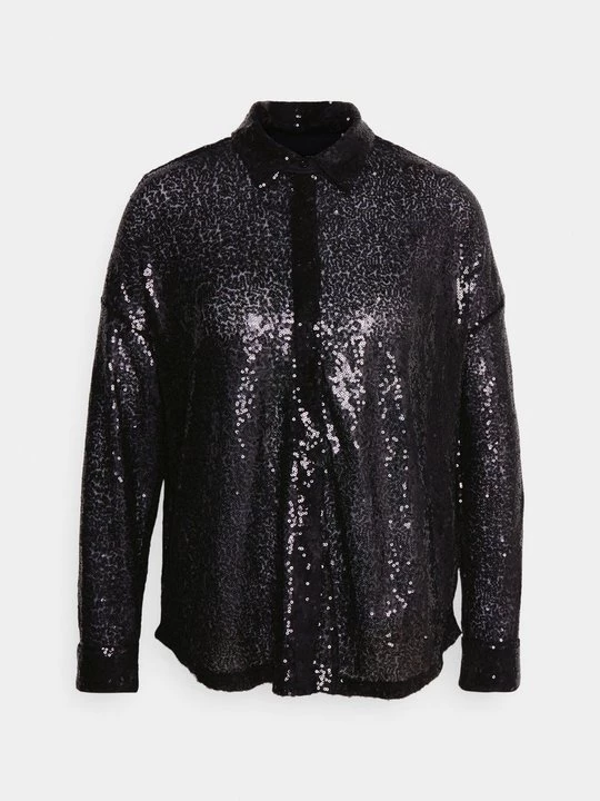 Foto van product Overhemdblouse Vero Moda zwart