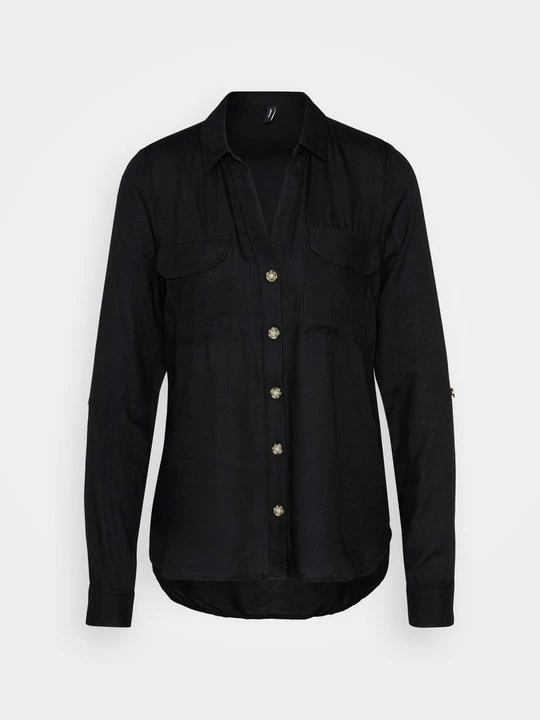 Foto van product Overhemdblouse Vero Moda zwart