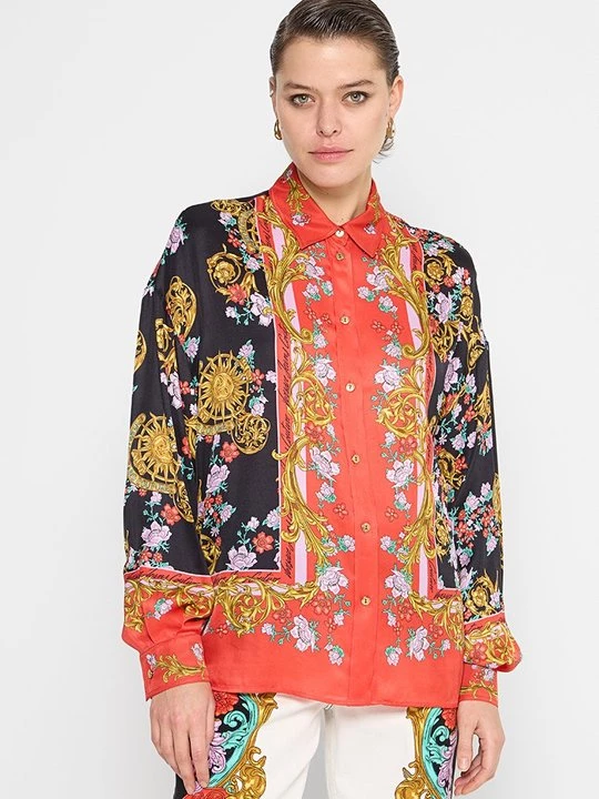 Foto van product Overhemdblouse Versace Jeans Couture