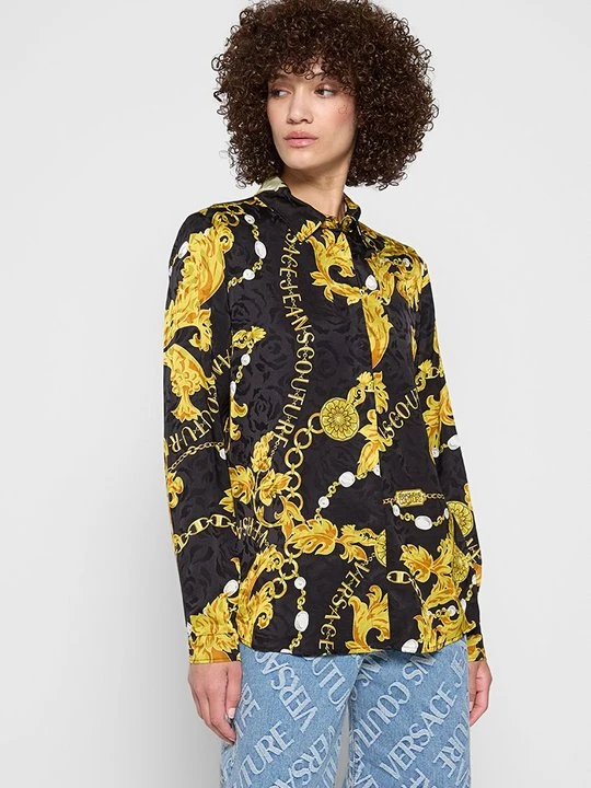 Foto van product Overhemdblouse Versace Jeans Couture