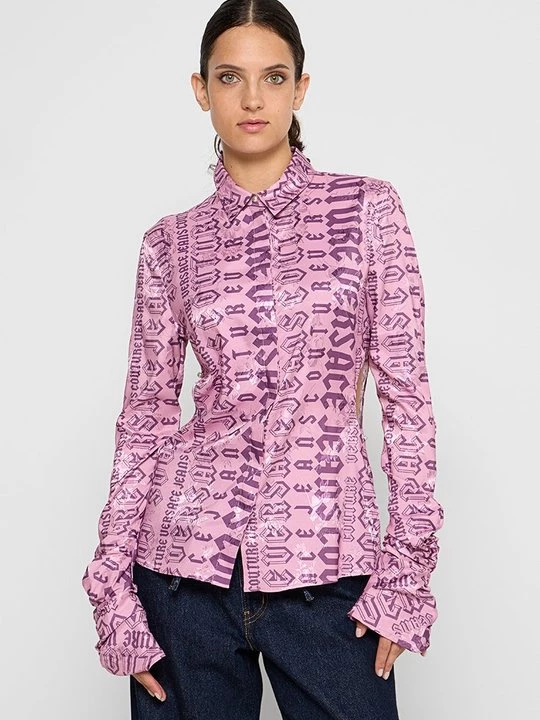 Foto van product Overhemdblouse Versace Jeans Couture