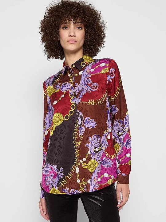 Foto van product Overhemdblouse Versace Jeans Couture
