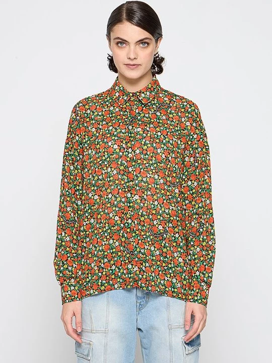 Foto van product Overhemdblouse Versace Jeans Couture