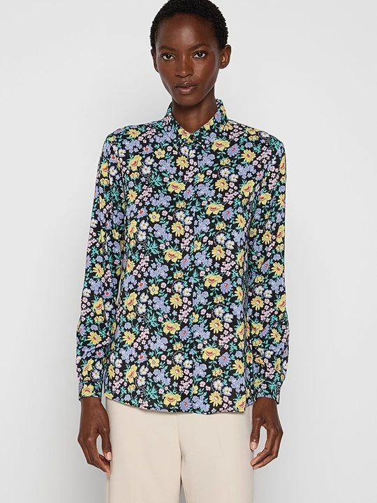 Foto van product Overhemdblouse Versace Jeans Couture blauw