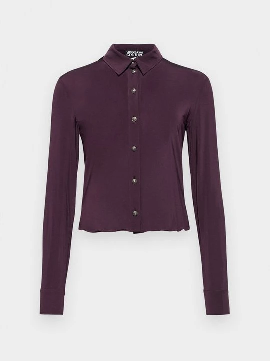Foto van product Overhemdblouse Versace Jeans Couture bordeauxrood