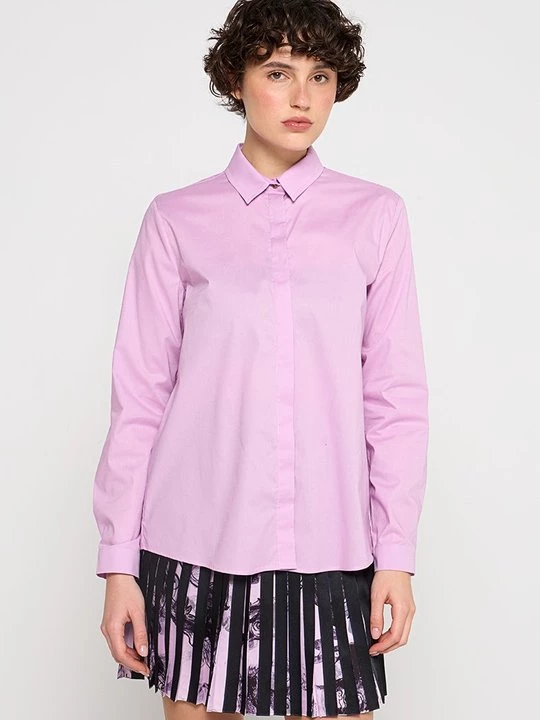 Foto van product Overhemdblouse Versace Jeans Couture lila