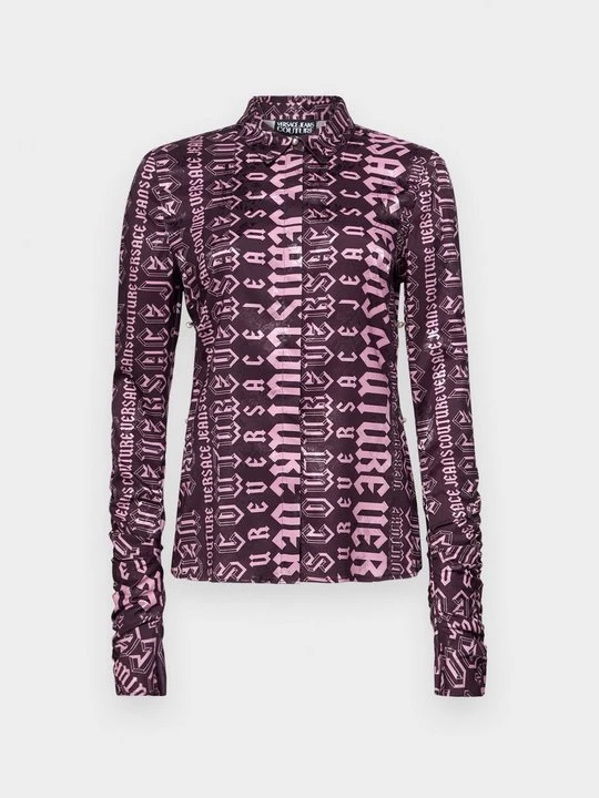 Foto van product Overhemdblouse Versace Jeans Couture lila