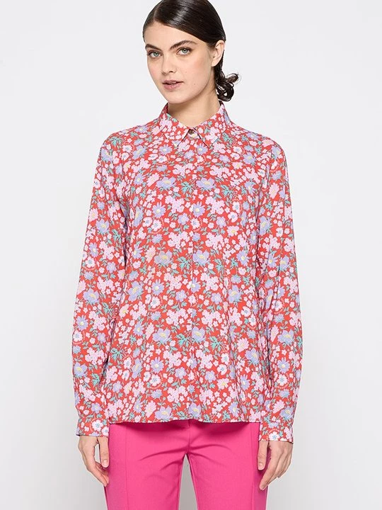Foto van product Overhemdblouse Versace Jeans Couture rood