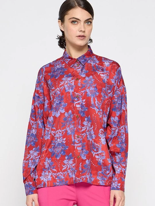 Foto van product Overhemdblouse Versace Jeans Couture rood