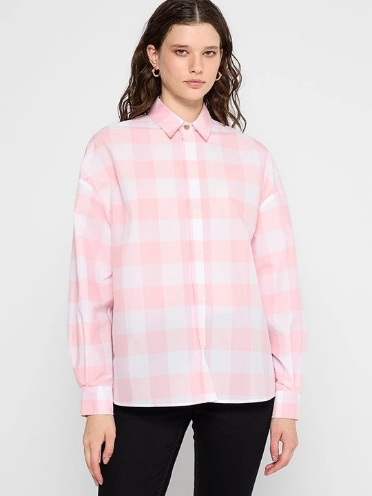 Foto van product Overhemdblouse Versace Jeans Couture roze