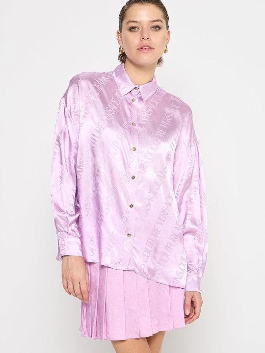 Foto van product Overhemdblouse Versace Jeans Couture roze