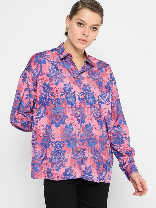 Foto van product Overhemdblouse Versace Jeans Couture roze