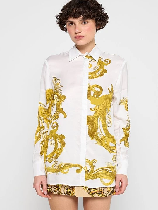 Foto van product Overhemdblouse Versace Jeans Couture wit