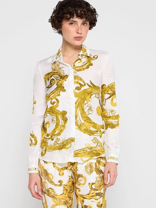 Foto van product Overhemdblouse Versace Jeans Couture wit