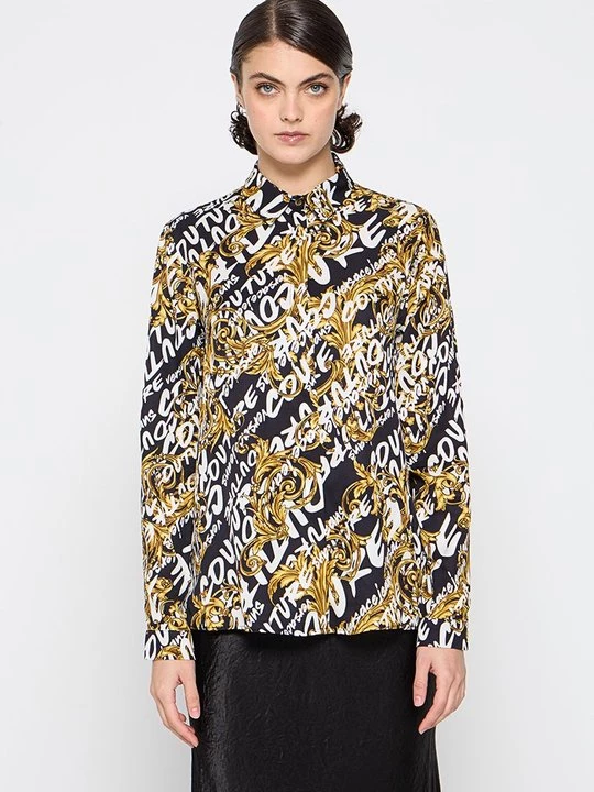 Foto van product Overhemdblouse Versace Jeans Couture zwart