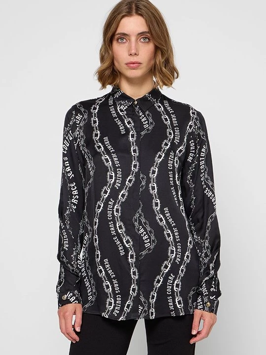 Foto van product Overhemdblouse Versace Jeans Couture zwart