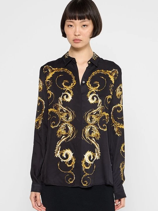 Foto van product Overhemdblouse Versace Jeans Couture zwart