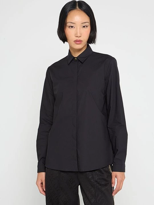 Foto van product Overhemdblouse Versace Jeans Couture zwart